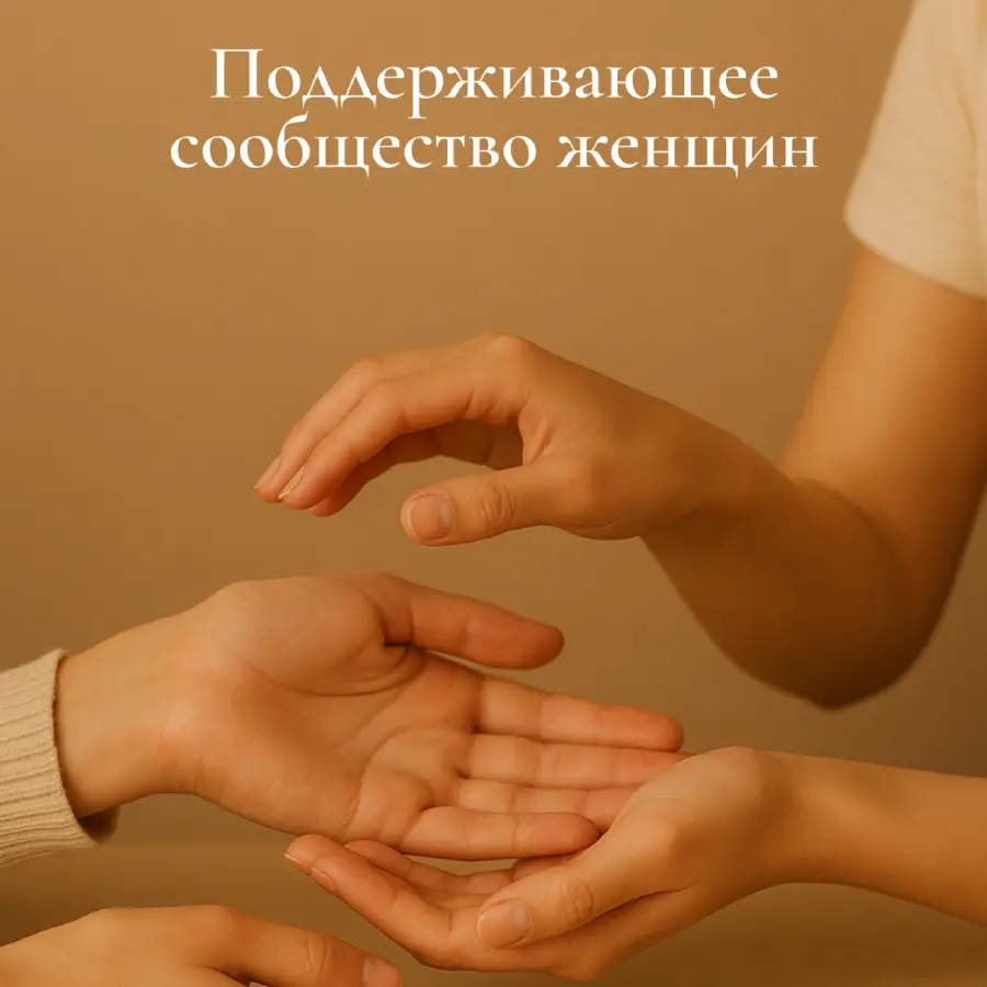 Поддерживающее сообщество